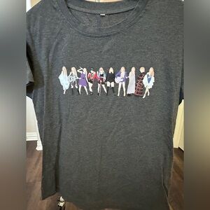 Taylor Swift Eras Graphic Tee